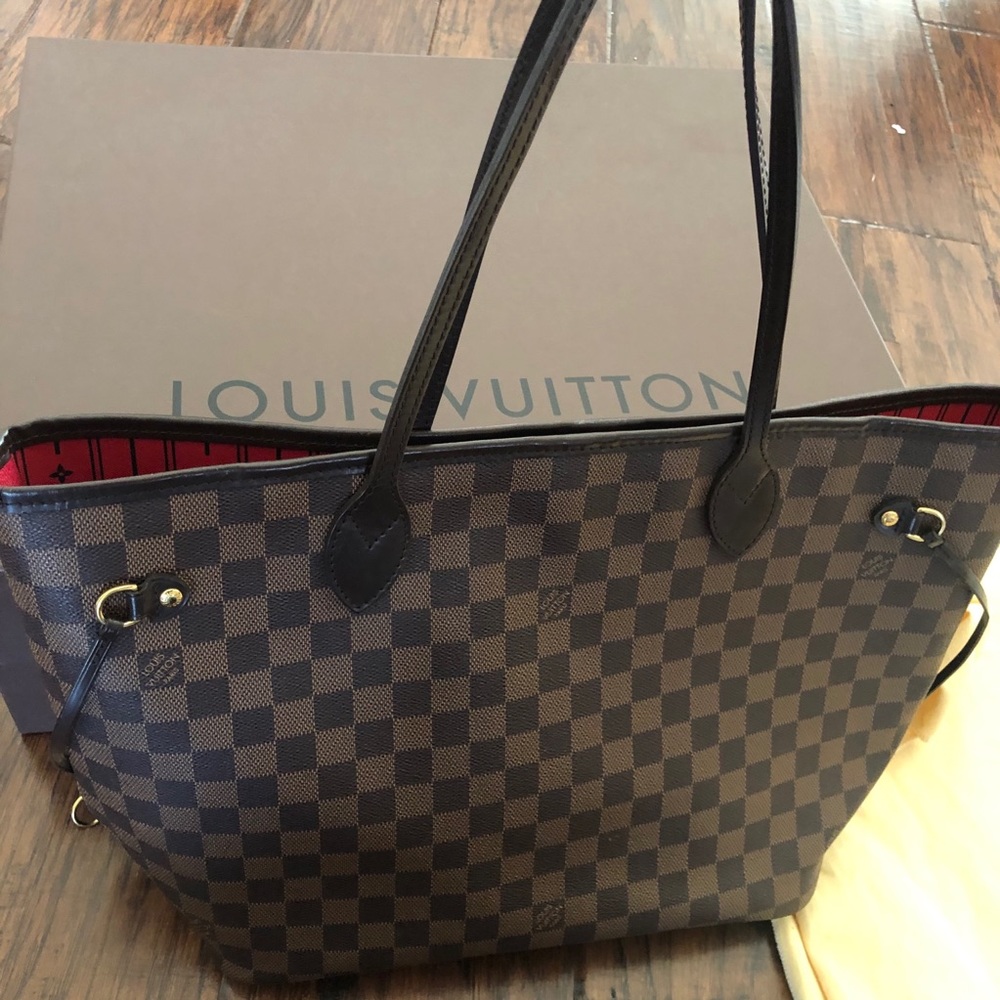 COPY - Authentic LV Louis Vuitton Neverfull MM